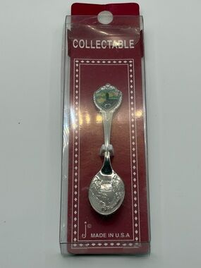 St Augustine Florida Collectible Spoon Souvenir Sealed Made In USA